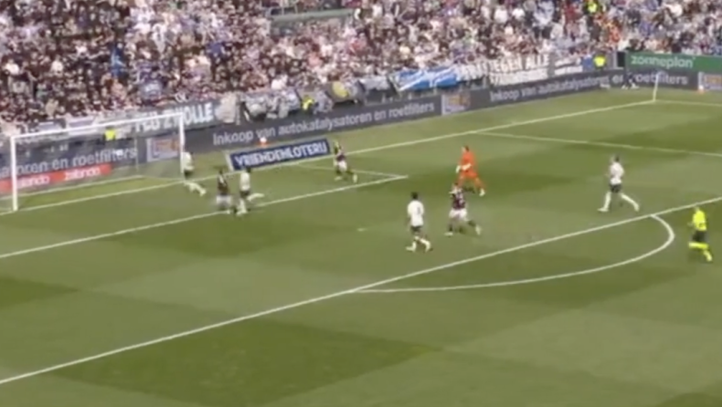 Ξανά γκολ ο Βελάνας: Δεύτερο σε τρία ματς με τη Τσβόλε