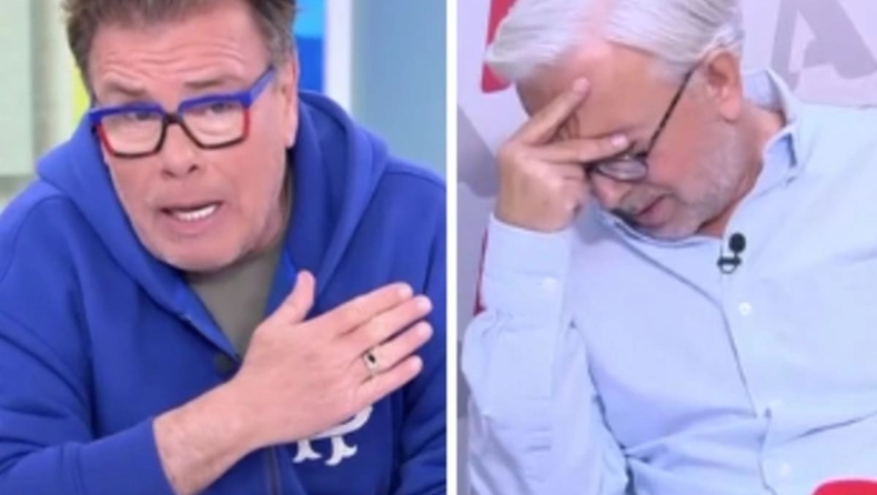 «Μαλλιά κουβάρια» στο Happy Day: Πέταξε το κινητό ο Βερύκιος: «Είσαι ξινισμένη καραβάνα»