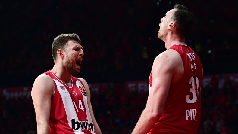 Μιλουτίνοβ: «Είμαι ευλογημένος! Ξεχωριστή στιγμή για μένα το σημερινό»