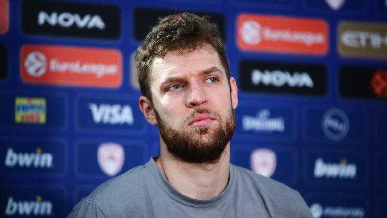 Βεζένκοβ: «Ο μεγάλος στόχος είναι η EuroLeague»