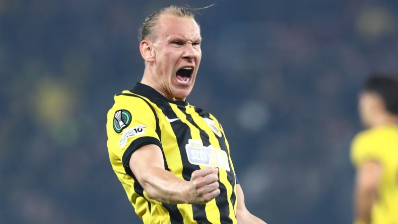 Βίντα: Επίσημη η ανανέωση με την ΑΕΚ ως το 2027