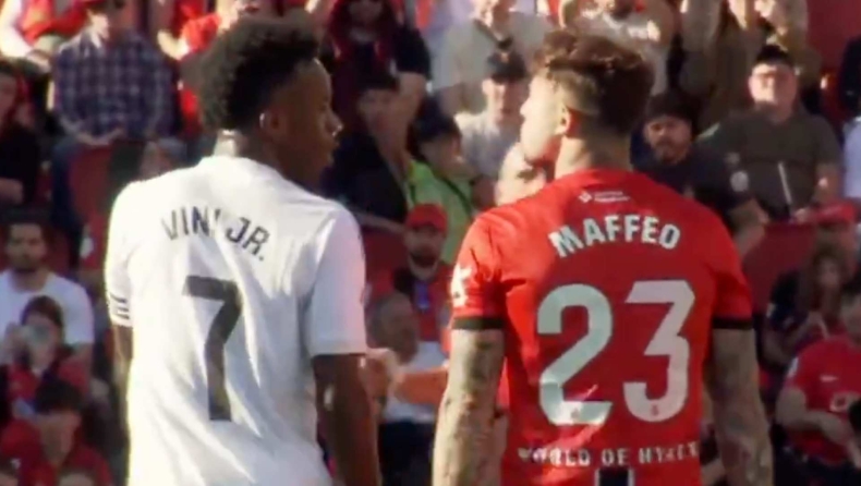 Βινίσιους: Νέα κόντρα και «φαρμακερές» ατάκες με τον Μαφέο (vid)