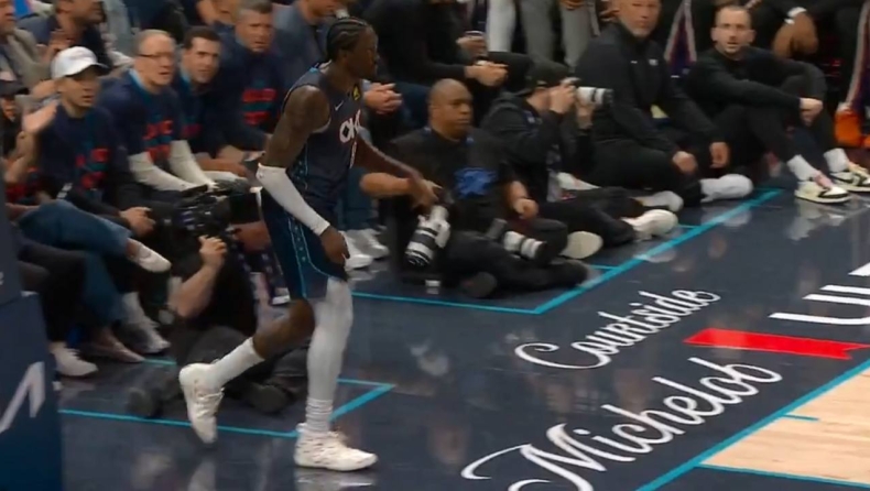 Θάντερ: Σε... αναμμένα κάρβουνα με Τζέιλεν Γουίλιαμς