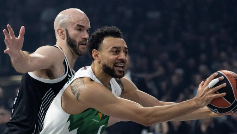 Παρτίζαν - Ζάλγκιρις 74-83: Πέρασε από το Βελιγράδι και... στέλνει τον Παναθηναϊκό στο Play-In