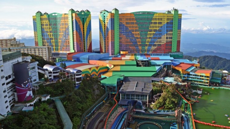 Το μεγαλύτερο ξενοδοχείο στον κόσμο: Διαθέτει πάνω από 7.000 δωμάτια και έχει 90% πληρότητα (vid)