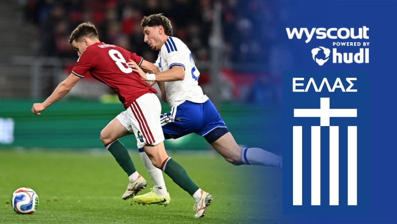 Wyscout Analysis: Ο Νεκτάριος Τριάντης κέρδισε «πόντους» στην Puskas Arena