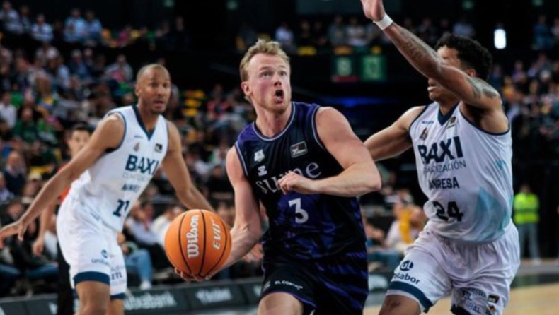 Μπιλμπάο - Μανρέσα 80-84: Ήττα πριν τον τελικό με τον ΠΑΟΚ!