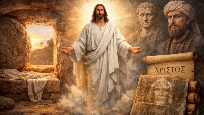 Τι συνέβη μετά την Σταύρωση του Ιησού; Τα 4 στοιχεία που τεκμηριώνουν την Ανάσταση