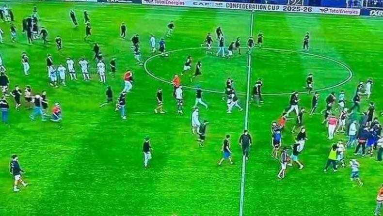 Πολύ ξύλο ανάμεσα σε Αλγερινούς και Μαροκινούς οπαδούς (vid)