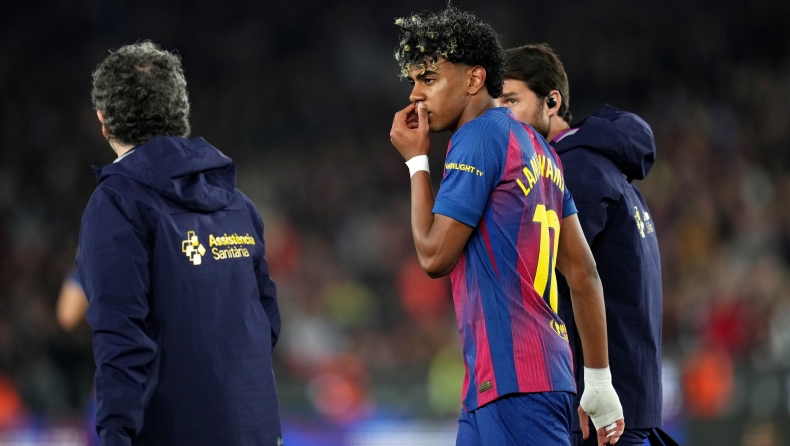 Μπαρτσελόνα - Θέλτα 1-0: Νίκησε αλλά έχασε τον Γιαμάλ