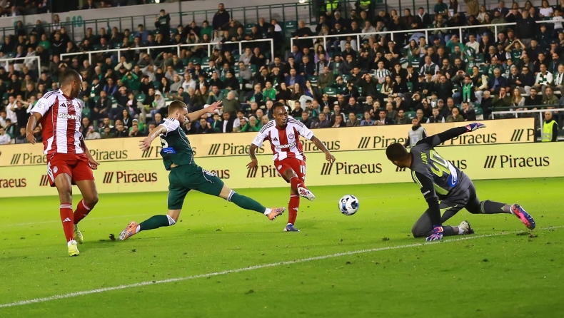 Καρέ-καρέ το λάθος του Γέντβαϊ: Η αντίδρασή του πριν καν η μπάλα φτάσει στον Ζέλσον