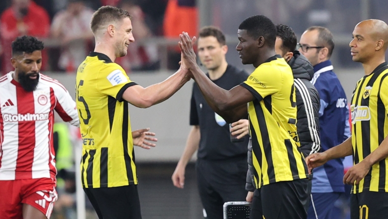 ΑΕΚ - ΠΑΟΚ: Με δίδυμο Ζίνι - Βάργκα η ενδεκάδα της Ένωσης