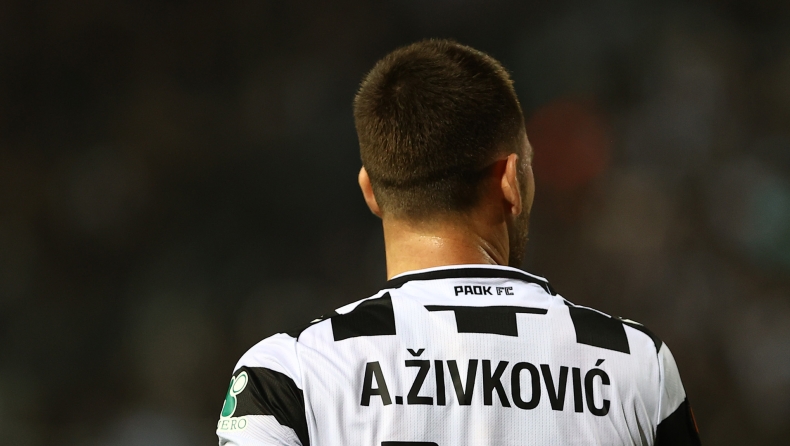ΠΑΟΚ: Ανεβάζει στροφές ο Αντρίγια Ζίβκοβιτς 