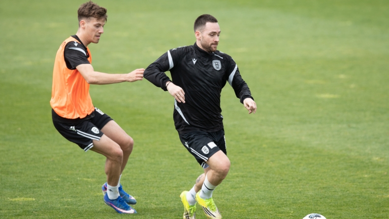 ΠΑΟΚ: Ανεβάζουν ρυθμούς Ζίβκοβιτς, Μεϊτέ, Κένι με το βλέμμα στην ΑΕΚ