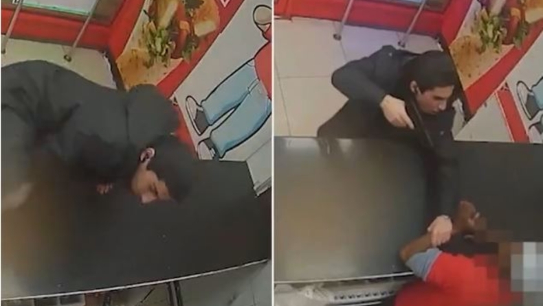Ξέφυγαν τα πράγματα σε φαστφουντάδικο της Αγγλίας: Του έβγαλε όπλο για λάθος σως σκόρδου