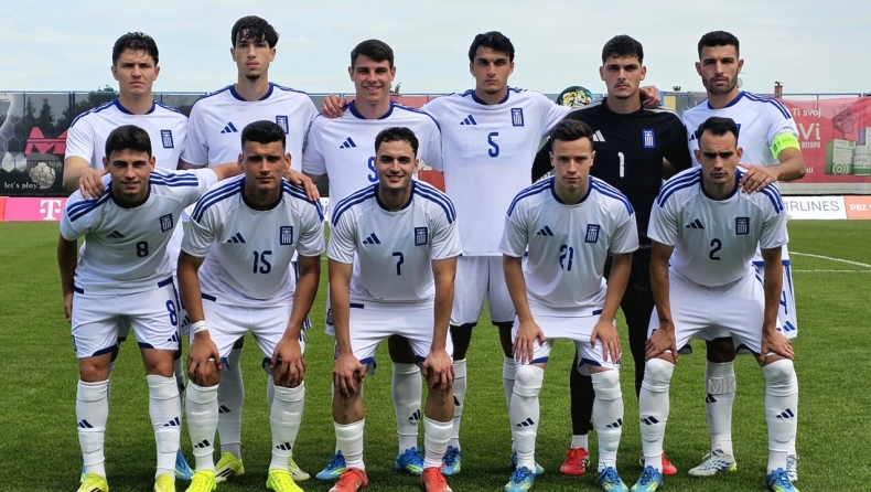 Ελλάδα – Κροατία 1-1: Φιλική ισοπαλία για την Εθνική Ελπίδων