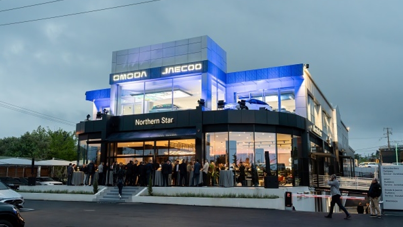 Northern Star: Λαμπερό Grand Opening την Παρασκευή 08 Μαΐου