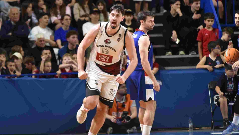 Βίκος Ιωαννίνων-Πρωτέας Βούλας 94-87: Με Καμπερίδη ένα βήμα από τη Stoiximan GBL