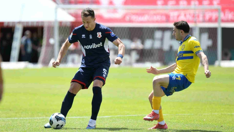 Πανσερραϊκός – Παναιτωλικός 1-1: Τα highlights του αγώνα