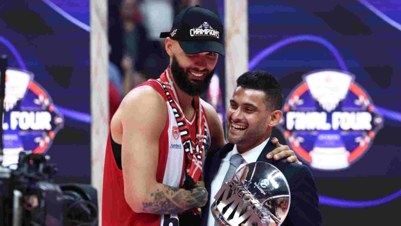 Φουρνιέ: MVP του Final Four της Euroleague