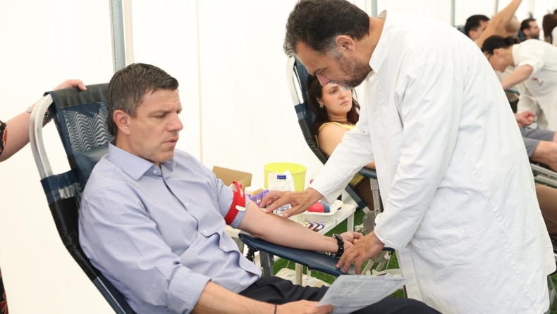 Παναθηναϊκός:  Ολοκληρώθηκε η εθελοντική αιμοδοσία στη Λεωφόρο, συγκινητική η ανταπόκριση του κόσμου