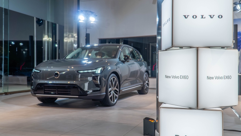 Η Volvo Βελμάρ παρουσίασε Το νέο Volvo EX60