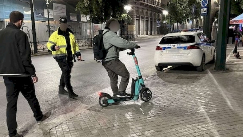 Ηλεκτρικά Πατίνια: Τι θεωρείται παράβαση με βάση τον ΚΟΚ και ποια είναι τα πρόστιμα