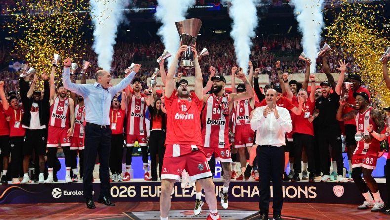 Final Four: Υπόκλιση στην Ρεάλ του Σκαριόλο, αλλά αυτός ο Ολυμπιακός δεν μπορούσε να χάσει το τρόπαιο!