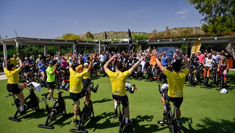 Το απόλυτο fitness weekend από τα Holmes Place επέστρεψε ανανεωμένο