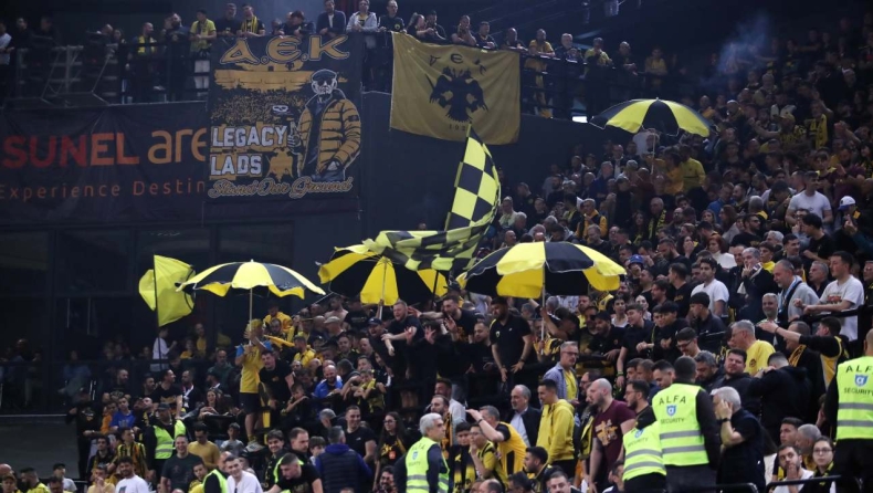 Final Four BCL, ΑΕΚ: Πάνω από 500 οπαδοί της Ένωσης στον ημιτελικό με Μάλαγα