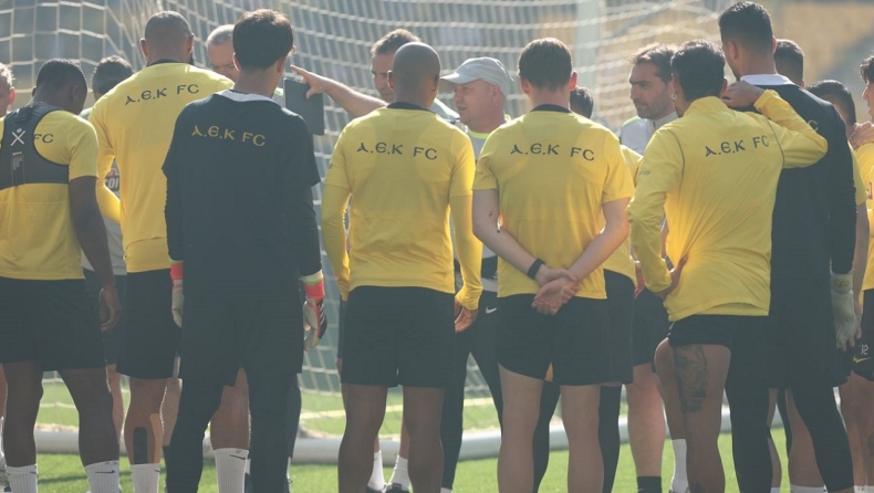 ΑΕΚ: Θα ξεκινήσει προετοιμασία στις 6 Ιουλίου