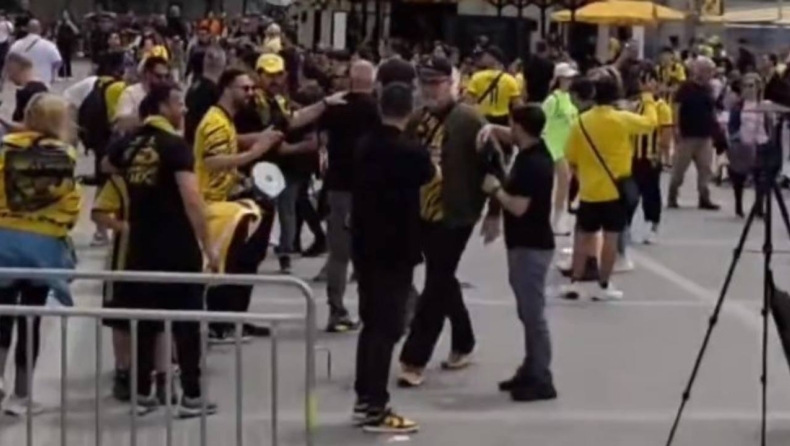 ΑΕΚ: Η μέρα γιορτής στην Ένωση έχει ήδη αρχίσει, χαμός έξω από την Allwyn Arena εν όψει φιέστας