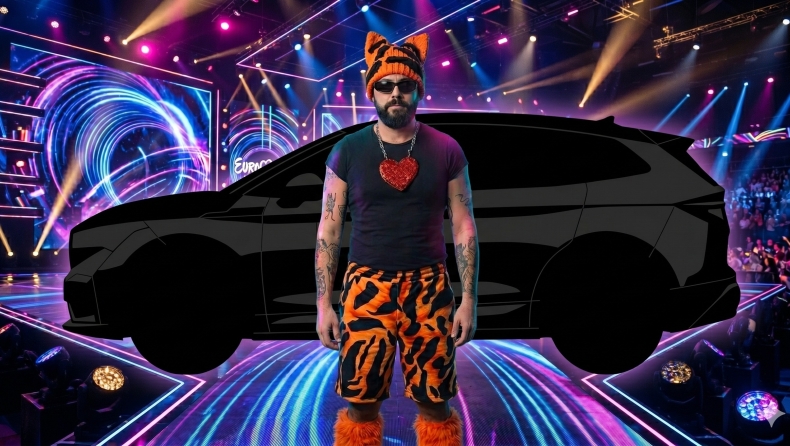 Με ποιο αυτοκίνητο ο Akylas θα φέρει τη Eurovision στην Αθήνα (vid)