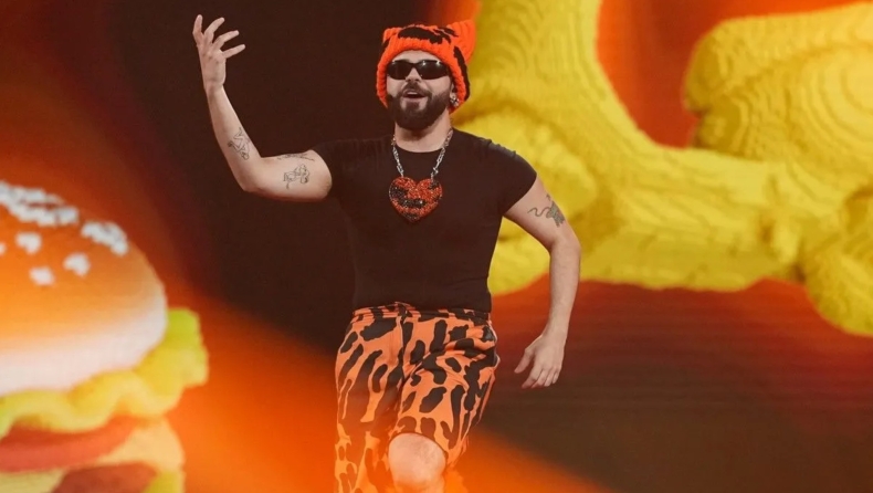 Ατύχημα για τον Akyla μετά τον Α' Ημιτελικό της Eurovision: «Σήμερα πονάω λίγο» (vid)