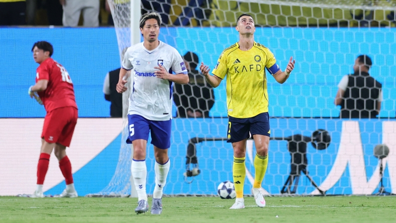 Αλ Νασρ - Γκάμπα Οσάκα 0-1: Οδυνηρή ήττα για την ομάδα του Ρονάλντο στον τελικό