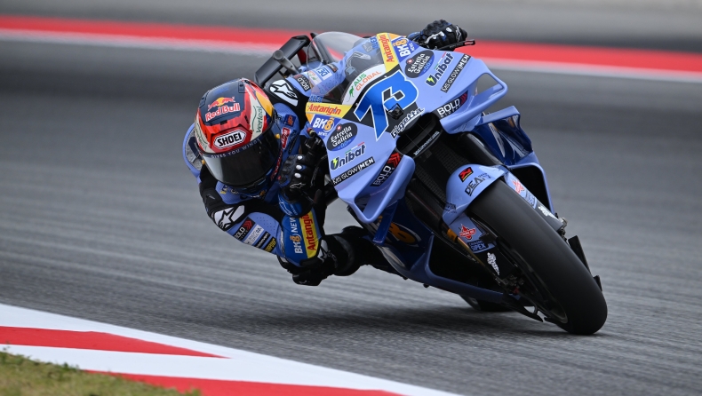 MotoGP:  O Άλεξ Μάρκεθ ταχύτερος στο FP1 της Βαρκελώνης, πτώση για τον Μαρτίν