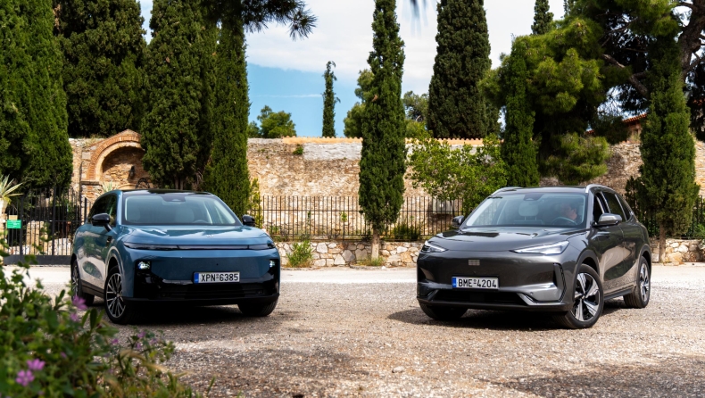 Geely EX5 vs Leapmotor B10: Οριακές ισορροπίες στα ηλεκτρικά SUV