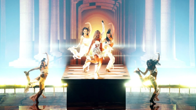 Eurovision 2026: Αποθέωση για την Κύπρο - Η Antigoni ξεσήκωσε τη σκηνή με το «Jalla»