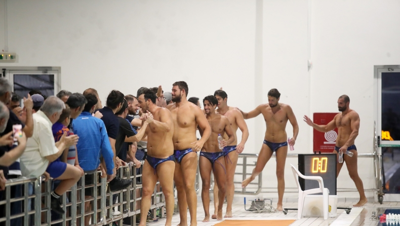 Απόλλων Σμύρνης 14-7: Και με τη... βούλα το 1-0 στους μικρούς τελικούς