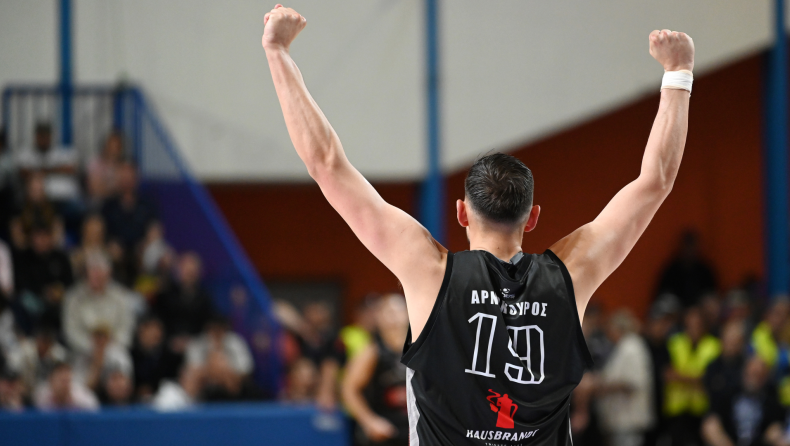 Παπάγος - Vikos Φalcons 72-87 : Τα highlights της αναμέτρησης