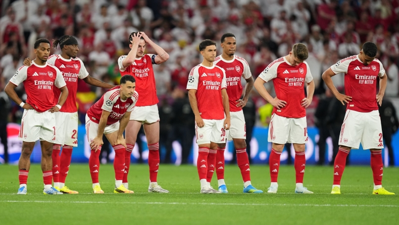Τελικός Champions League 2026: Η Άρσεναλ έχασε τον τίτλο αήττητη