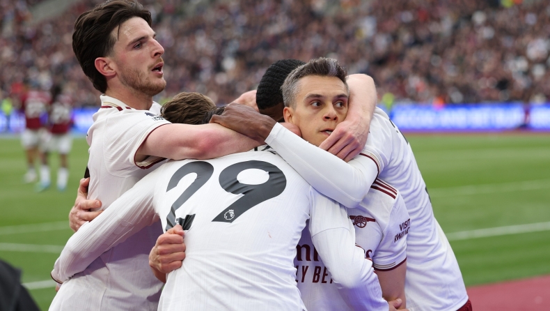 Γουέστ Χαμ - Άρσεναλ 0-1: Απόδραση τίτλου με λυτρωτές Τροσάρ και.... VAR!