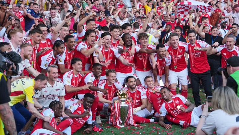 Άρσεναλ: Τα πρωτοφανή στατιστικά για την Premier League