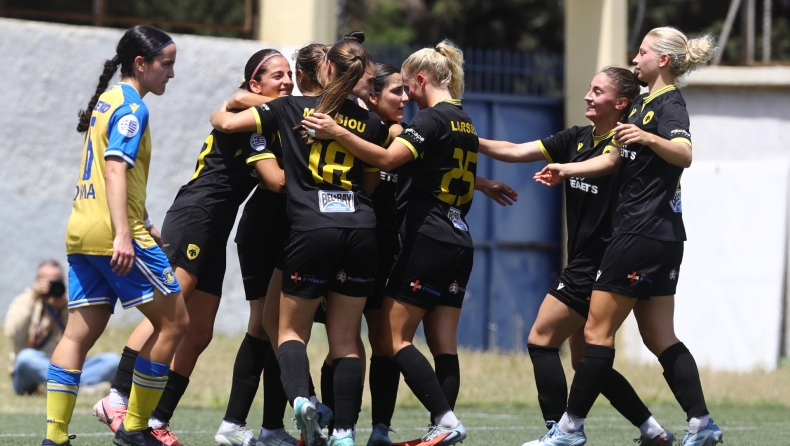 ΑΕΚ - Αστέρας Τρίπολης 5-1: «Σφαλιάρα» ενόψει τελικού 
