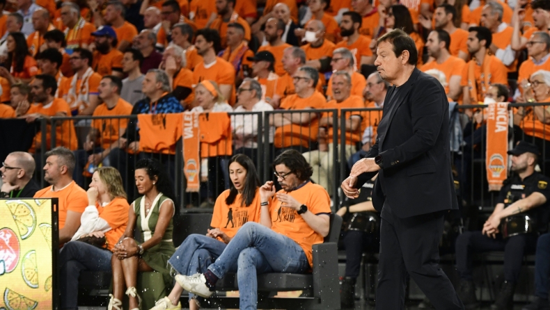 Βαλένθια - Παναθηναϊκός: Ο Άταμαν χειροκρότησε τον Μοντέρο στο φινάλε του αγώνα