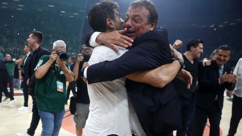 Ανάρτηση Γιαννακόπουλου με αγκαλιά Αταμάν: «Όποιος ξεχνά αυτές τις στιγμές...»