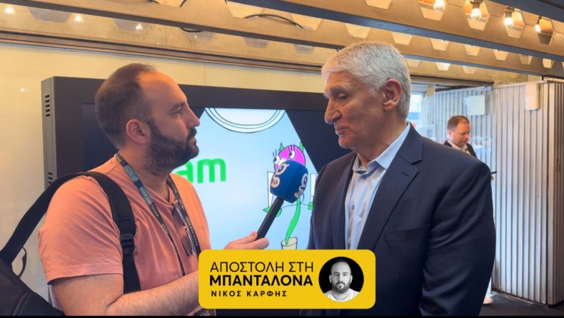 Γιαννάκης στο Gazzetta: «Ευχαριστούμε τον Σάκοτα για την προσφορά του στο ελληνικό μπάσκετ, τον αγαπάμε»