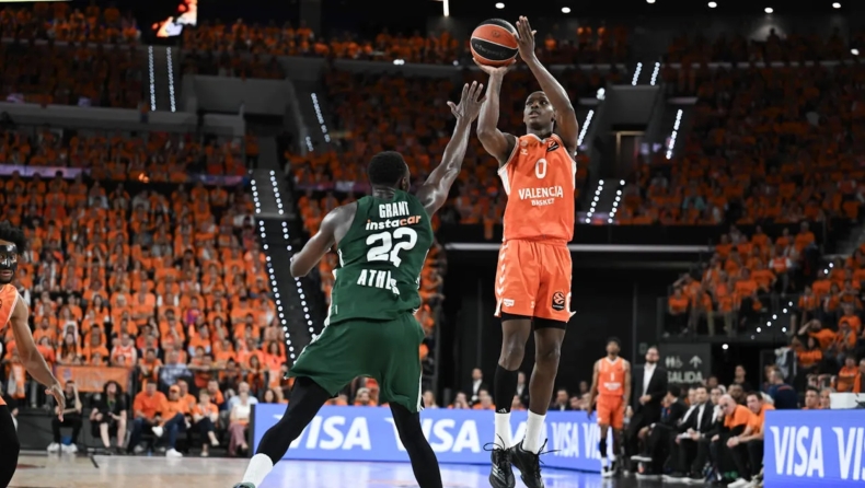 EuroLeague: Ο Μπαντιό MVP του Game 5!