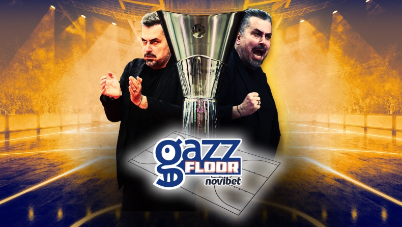 «Η Ιστορία του Ολυμπιακού: Πώς οι Μπαφές στο Gazz Floor άλλαξαν το παιχνίδι»