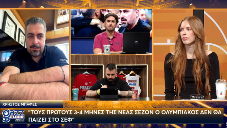 Μπαφές στο Gazz Floor για μεταγραφές και ΣΕΦ: «Η... τρέλα των προέδρων δεν έχει ταβάνι!»